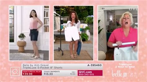 Hot Shorts Orgasms And Love On Qvc With Ali Carr And Kim Gravel Youtube