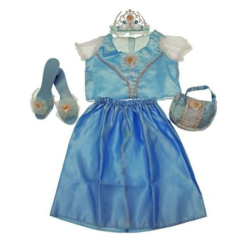 disney princess costumes cinderella dress  set  toystop