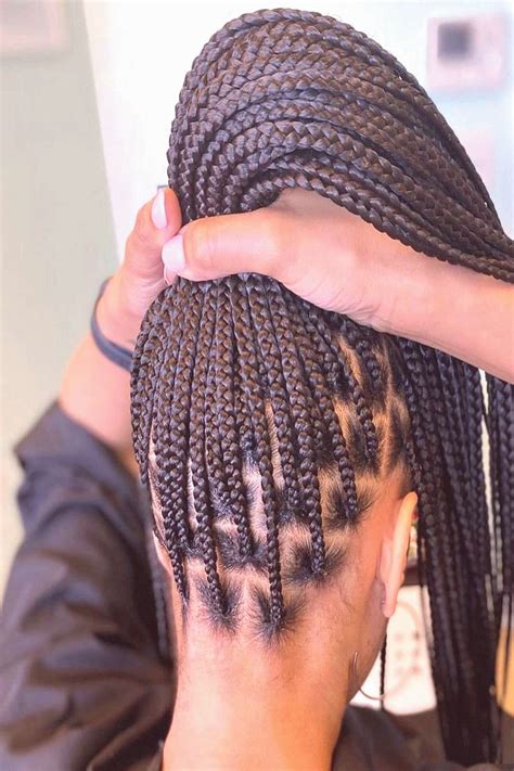 knotless box braids in 2020 braided hairstyles cool braid hairstyles