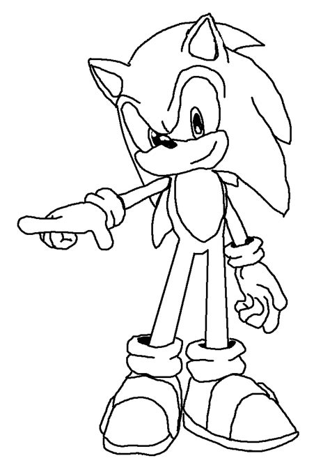 sonic coloring pages  printable sonic  hedgehog coloring pages  kids unicorn