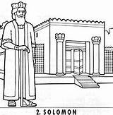 Solomon Temple Solomons Builds Hamikdash Beit Tempel Templo Salomo Dominical Biblia Soloman Escuela Handwerk Template Temples sketch template