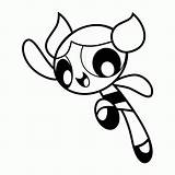 Coloring Powerpuff Girls Pages Printable Popular sketch template