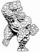 Coloring Pages Marvel Squad Superhero Hero Super Kids Library Clipart sketch template
