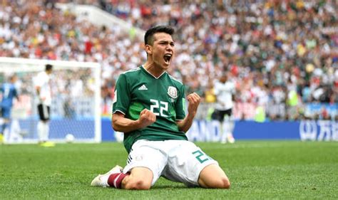Hirving Lozano Transfer News Barcelona Approach Mexico World Cup