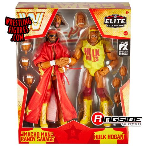 Mega Powers Hulk Hogan And Macho Man Randy Savage Wwe Elite Ringside