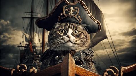 pirate cat names creative ideas   furry friend