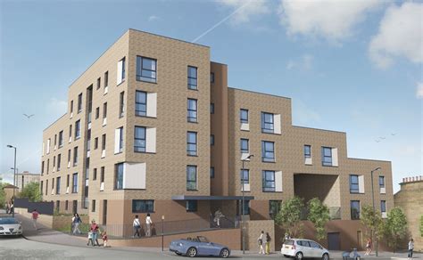 coatbridge amenity housing moves  site march  news architecture  profile