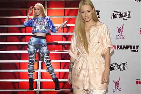 Iggy Azalea Returns To The Stage In Tiny Pants After