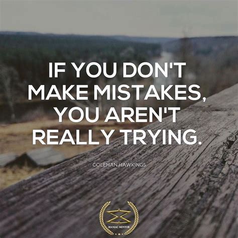making mistakes   part  life     minds  crafted