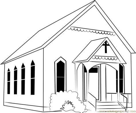 watauga presbyterian church coloring page  kids  churches