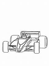 Formel Racecar Fun Ausmalbild Malvorlage sketch template