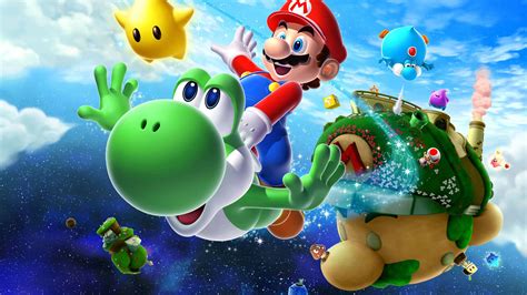 Super Mario Galaxy Wallpapers Wallpaper Cave