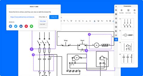 wiring diagram software   templates edrawmax