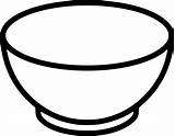 Clipart Bowl Draw Drawing Icon Svg Transparent Webstockreview Onlinewebfonts sketch template