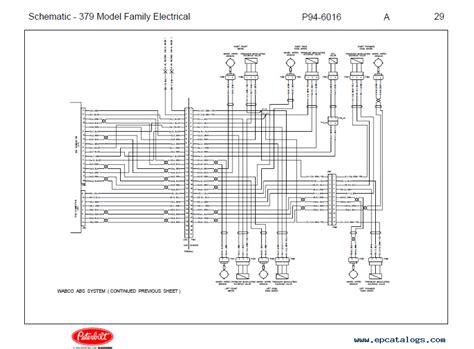 peterbilt  wiring diagram wiring diagram