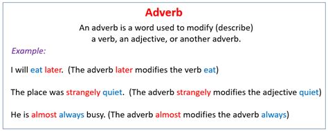 adverb liberal dictionary