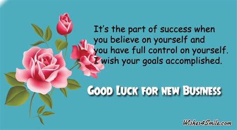 Good Luck Messages For Starting A New Business Wishes4smile