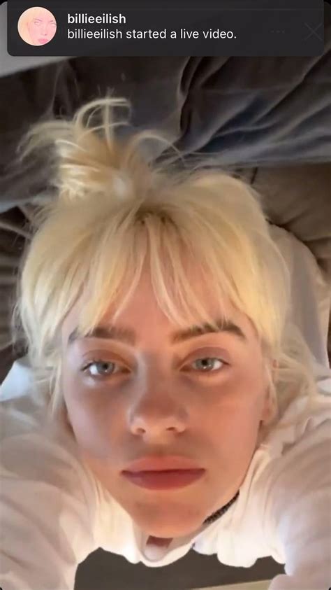 Billie’s Ig [video] In 2021 Billie Eilish Billie Celebrities