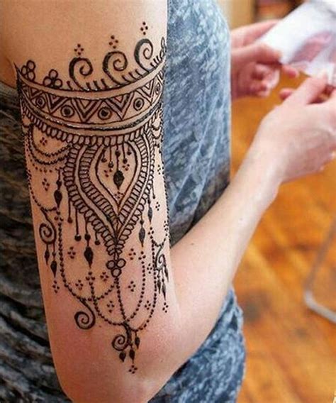 23 cute henna lace arm tattoo design you should try aksahin jewelry