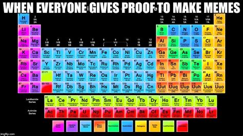periodic table of elements memes images and photos finder