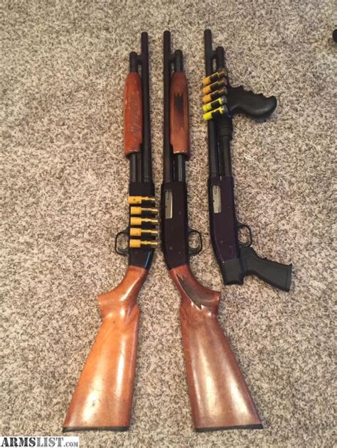 armslist for sale mossberg 20 gauge home personal defense shotguns
