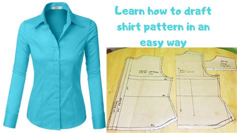 shirt pattern making