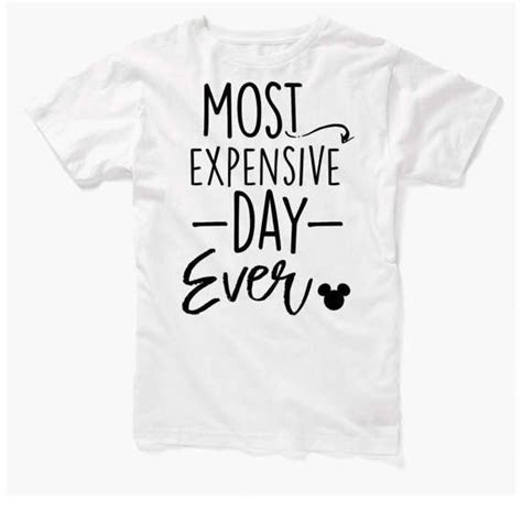 most expensive day ever t shirt disney fanmade designs etsy find disney x mens style