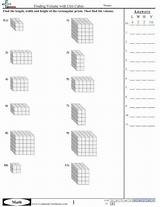Rectangular Prism Commoncoresheets sketch template
