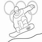 Coloring Snowboarding Pages Winter Olympics Printable Olympic Sports Surfnetkids Run Kids Games Activities Getcolorings Sheets Color Next Getdrawings Preschool Choose sketch template