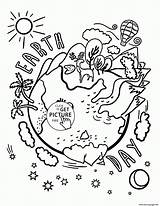 Earth Coloring Pages Celebration Beautiful Printable Color Book sketch template