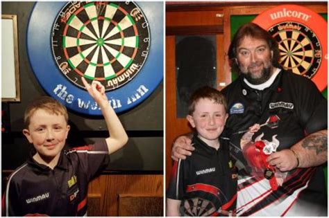 donegal schoolboy takes aim   darts championship prize fund  wales finals   year