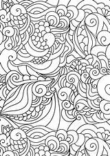 Zentangle Paisley Mehndi Henna sketch template