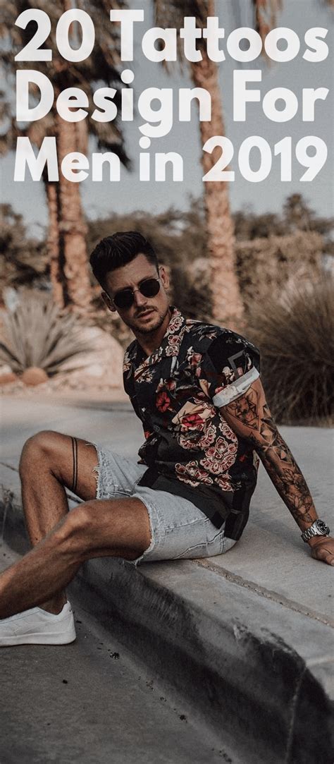 20 Trendy Tattoo Designs For Men To Get Inked In 2019 – Artofit