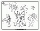 Pages Coloring Jake Neverland Pirates Printable Popular sketch template