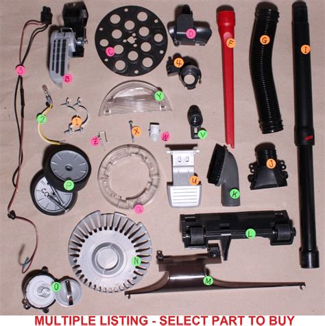 hoover uh windtunnel vacuum cleaner replacement parts multiple listing ebay