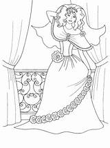 Principessa Disegno sketch template