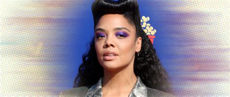 tessa thompson will find her queen in thor love and