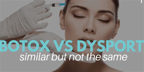 botox vs dysport what s the difference eugenia