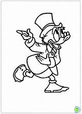 Coloring Pages Uncle Aunts Scrooge Aunt Dinokids Print Getcolorings Getdrawings Close Coloringdisney sketch template