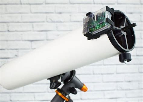 printed pikon telescope geeky gadgets