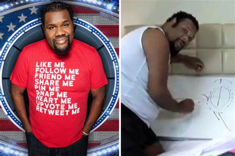 celebrity big brother s fatman scoop doles out sex advice in man and wife daily star