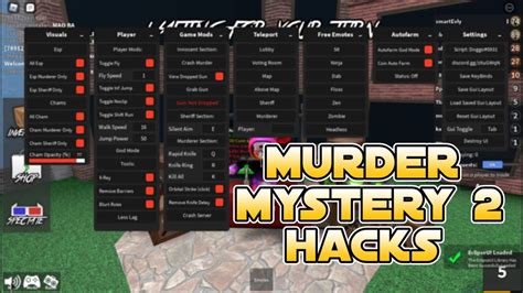 mm hacks op murder mystery  hack god mode esp script roblox mm hack esp god mode