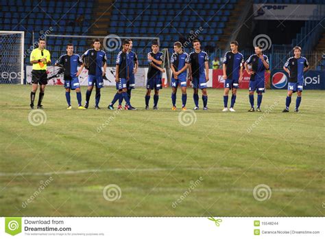 academia hagi football team editorial stock image image  squad player