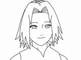 Naruto Haruno Printable Awsome Rin sketch template