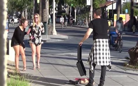 this dropping sex toys on the sidewalk prank is so simple