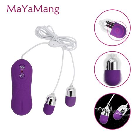 Mayamang Multi Speed 16 Frequency Clitoris Stimulator Bullet Vibrator
