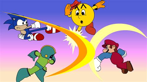 Cartoon Smash Bros Super Smash Brothers Know Your Meme