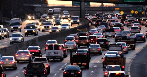 stuck  stressed  health costs  traffic   york times