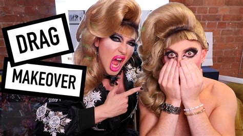 drag queen makeover  comments youtube