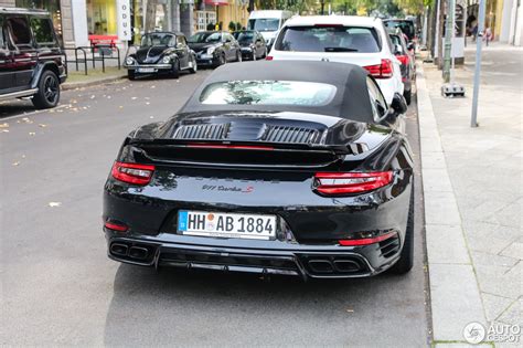 porsche  turbo  cabriolet mkii moshammer